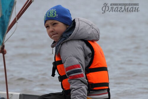 Сева Погольский на яхте